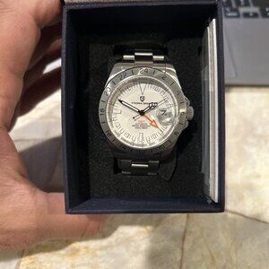 Pagani Design PD-1682 Explorer II 42mm NH34 Movement Silver Stainless Steel Men'